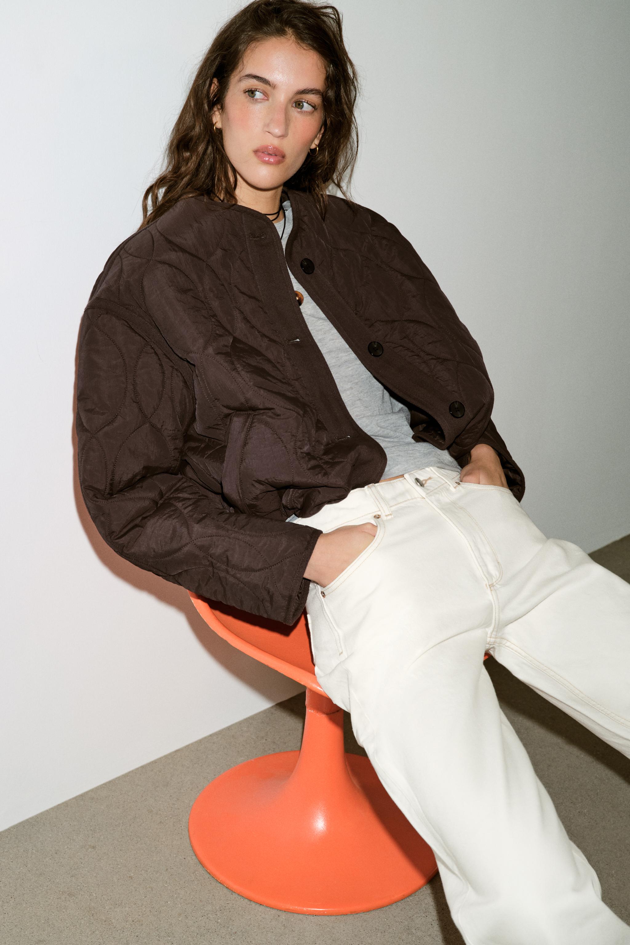 SHORT PUFFER JACKET